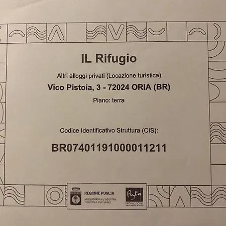 Ferienhaus Il Rifugio *