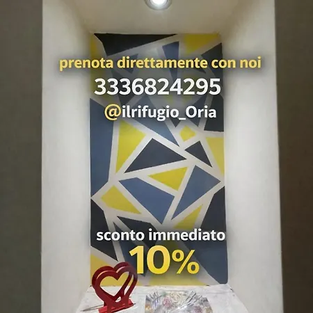 Casa de Férias Il Rifugio Oria (Brindisi)